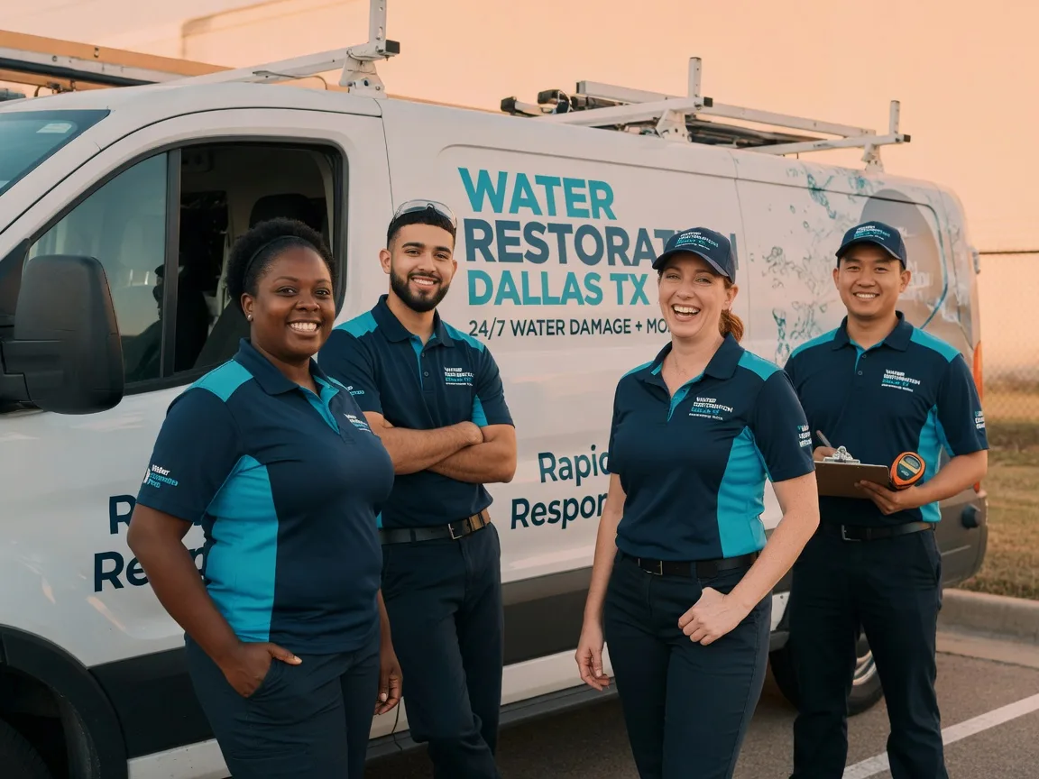 Emergency Water Damage Restoration company in Immaculata, PA