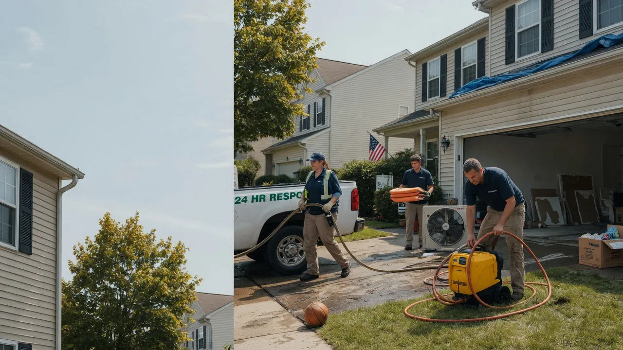 Emergency Water Damage Restoration in Immaculata, PA near me